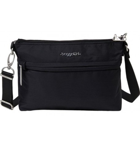 Baggallini AME460 MEMENTO CROSSBODY - Black - AME460$B0001