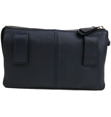 The trend 2525542 ITALIAN LEATHER WALLET-PURSE - Marine - 2525542$04