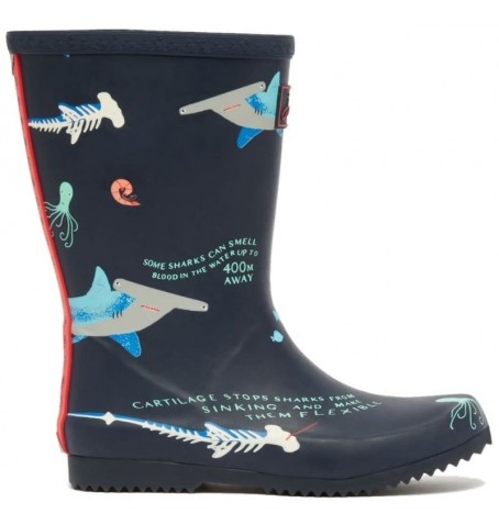 Joules JNR ROLL UP SHARKS 216667