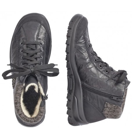 Rieker L7110-01 - Black - L7110$01.02R