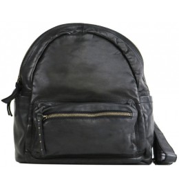 The trend 22309-80 SAC À DOS CUIR ITALIEN - Noir - 22309$80