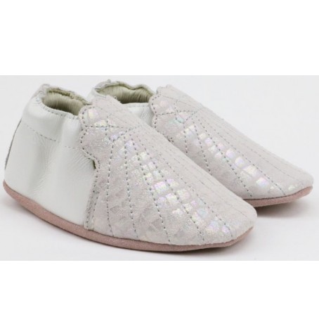 Robeez 0001160 ALANA - Silver Grey - 0001160$18RB2