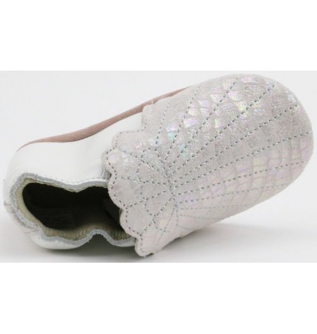 Robeez 0001160 ALANA - Silver Grey - 0001160$18RB2