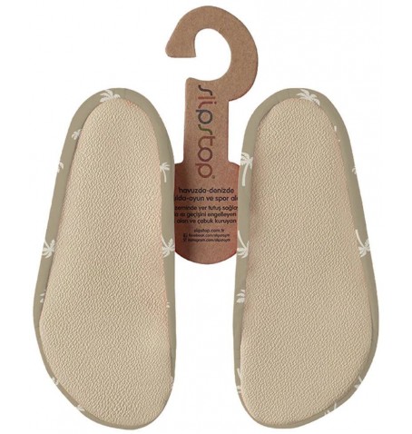 SLIPSTOP PALMS 000035 - Beige - 000035$13BF