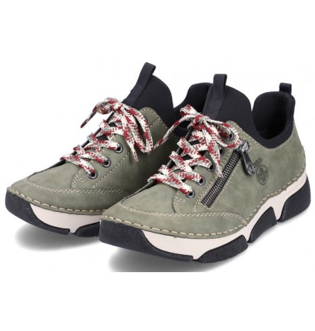 Rieker 45973-54 - Green khaki - 45973$54.11R