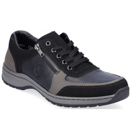 Rieker 03322-00 - Black - 03322$00.02R