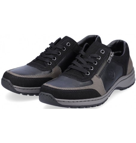 Rieker 03322-00 - Black - 03322$00.02R