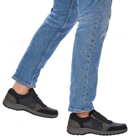 Rieker 03322-00 - Black - 03322$00.02R