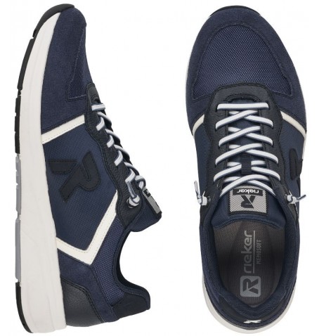 Rieker 07001-14 - Bleu - 07001$14.04R