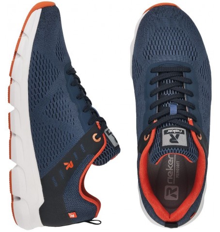 Rieker 07806-14 - Bleu - 07806$14.04R