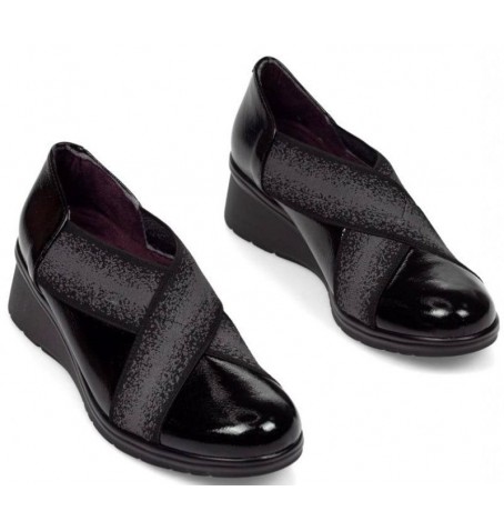 Pitillos 10032 - Black varnish - 10032$01PT