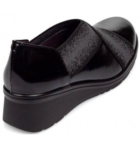 Pitillos 10032 - Vernis noir - 10032$01PT