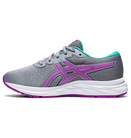 ASICS GEL-EXCITE 7 GS 1014A084-020 - Silver Grey - 1014A084$020J18