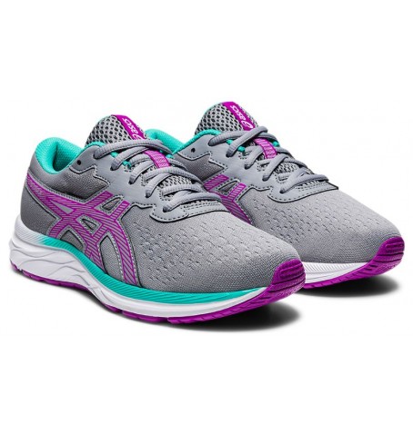 ASICS GEL-EXCITE 7 GS 1014A084-020 - Silver Grey - 1014A084$020J18