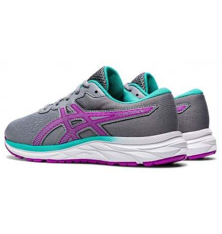 ASICS GEL-EXCITE 7 GS 1014A084-020 - Silver Grey - 1014A084$020J18