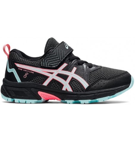 ASICS PRE VENTURE 8 PS 1014A170 - Noir - 1014A170$008.02