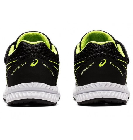 ASICS CONTEND 7 TS 1014A193 - Noir - 1014A193$005.02