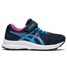 ASICS CONTEND 7 PS 1014A194 - Bleu - 1014A194$404J04