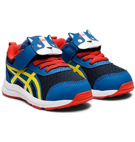 ASICS CONTEND 7 TS SCHOOL YARD 1014A240 - Bleu - 1014A240$418.04