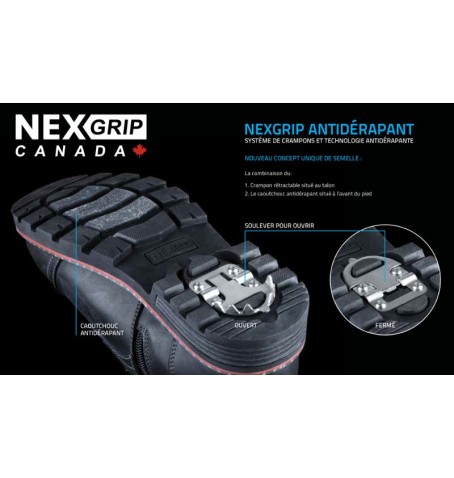 NEXGRIP ICE BENEDIC 10523 - Black - 10152$BLK.02NG