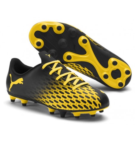 Puma PUMA SPIRIT III FG 106070 - Jaune - Orange - 106070$01.JG19P