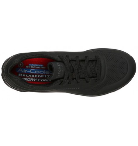 Skechers WORK RELAXED FIT: UNO SR 108021 - Noir - 108021$BLK02SK