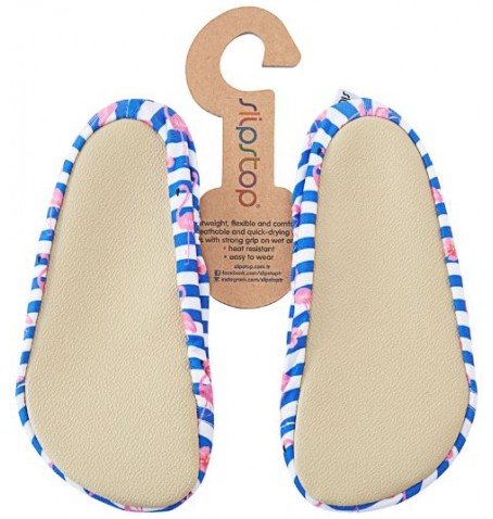 SLIPSTOP STRIPE JR FLAMINGO 110185 - Blue - 110185$04BF