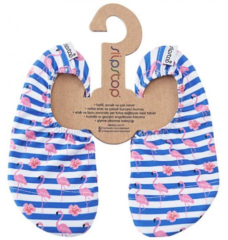 SLIPSTOP STRIPE JR FLAMINGO 110185 - Blue - 110185$04JF