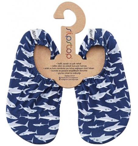 SLIPSTOP SHARKS 120069 - Bleu - 120069$04JG