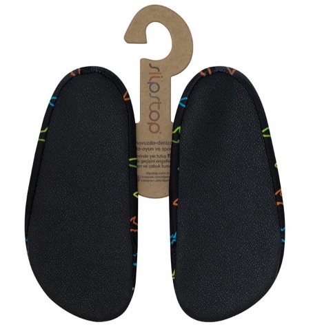 SLIPSTOP NEON SHARKS JUNIOR 120348 - Black - 120348$02JG