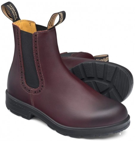 Blundstone 1352 ELASTIC SIDED BOOT LINED - Burgundy - 1352$F.06BS Blundstone 1352 ELASTIC SIDED BOOT LINED - Burgundy - 1352$F.06BS