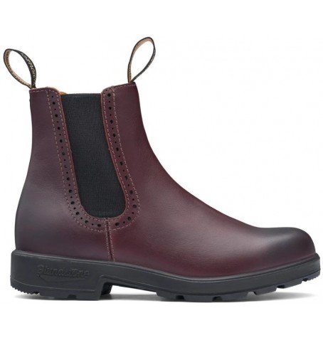Blundstone 1352 ELASTIC SIDED BOOT LINED - Bourgogne - 1352$F.06BS Blundstone 1352 ELASTIC SIDED BOOT LINED - Bourgogne - 1352$F.06BS