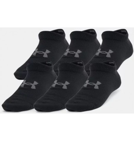 Under Armour UA YTH ESSENTIEL NO SHOW 6 PK - Noir - 1382610$001