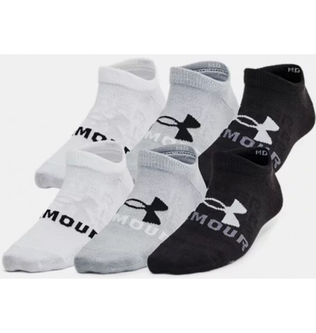 Under Armour UA YTH ESSENTIEL NO SHOW 6 PK - Multi - 1382610$005