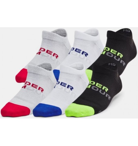 Under Armour UA YTH ESSENTIEL NO SHOW 6 PK - Multi - 1382610$006