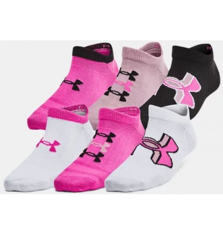 Under Armour UA YTH ESSENTIEL NO SHOW 6 PK - Multi - 1382610$653