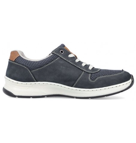 Rieker 14300-14 - Bleu - 14300$14.04R
