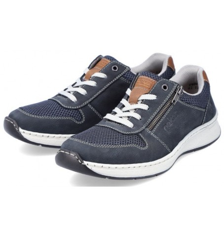 Rieker 14300-14 - Bleu - 14300$14.04R