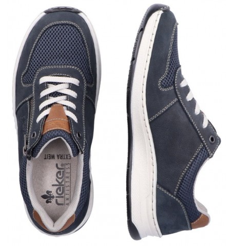 Rieker 14300-14 - Bleu - 14300$14.04R