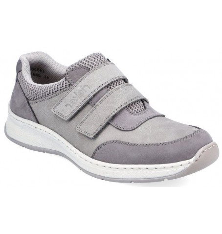 Rieker 14350-45 - Argent gris - 14350$45.18R