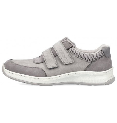 Rieker 14350-45 - Argent gris - 14350$45.18R