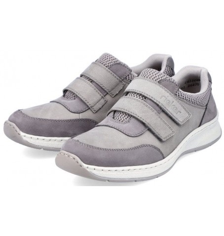 Rieker 14350-45 - Argent gris - 14350$45.18R