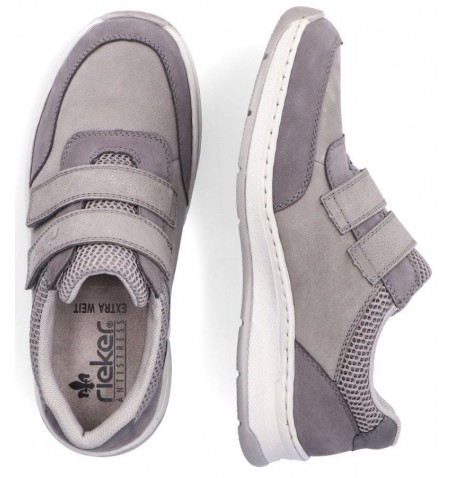 Rieker 14350-45 - Argent gris - 14350$45.18R