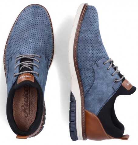 Rieker 14450-14 - Blue - 14450$14.04R
