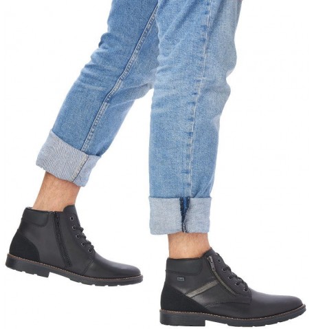 Rieker 15303-00 - Black - 15303$00.02R