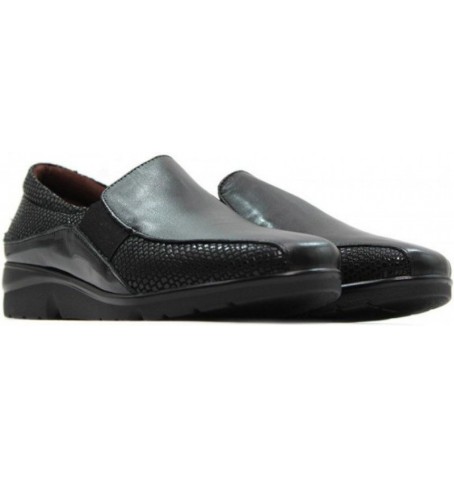 Pitillos 1602 - Black varnish - 1602$01PT