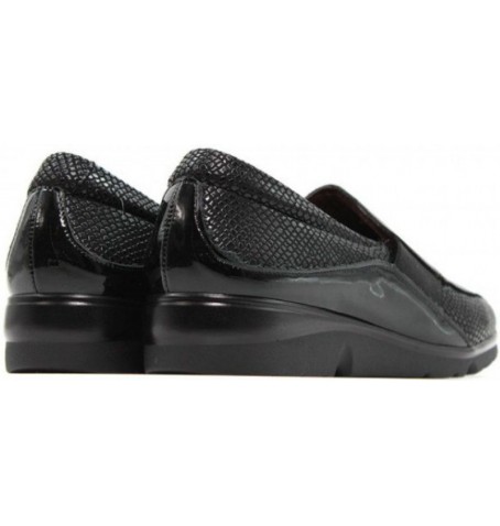 Pitillos 1602 - Black varnish - 1602$01PT
