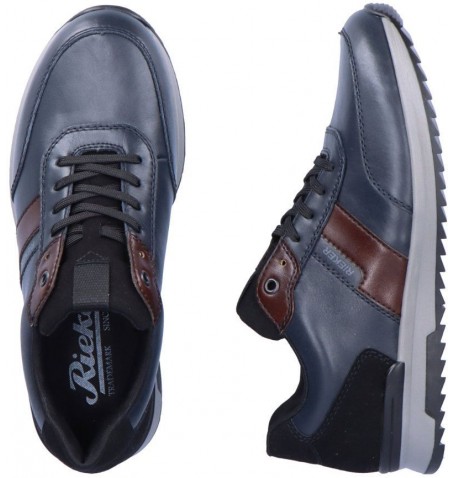 Rieker 16107-14 - Bleu - 16107$14.04R