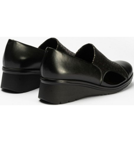 Pitillos 1622 - Black varnish - 1622$01PT