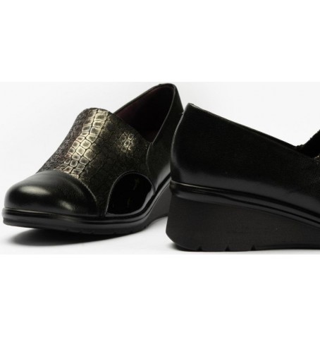Pitillos 1622 - Black varnish - 1622$01PT